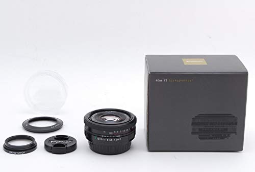 レンズ(単焦点) Voigtlander ULTRON 40mm F2 Black Rim New 31dj+nfGmkL.jpg